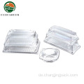 Custom Food Grade Dispositable Plastic Sushi Food Container